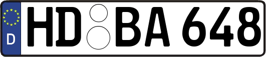 HD-BA648