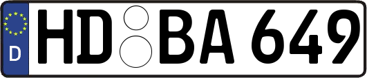 HD-BA649