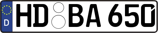 HD-BA650