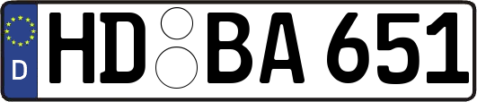 HD-BA651