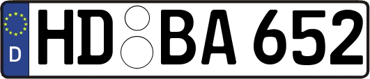 HD-BA652