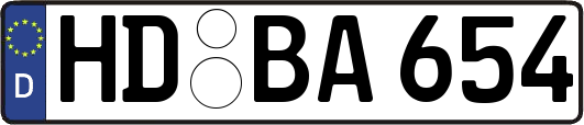HD-BA654
