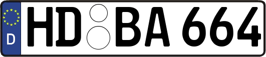 HD-BA664