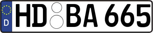 HD-BA665