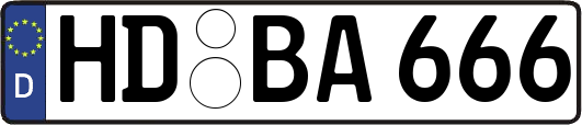 HD-BA666