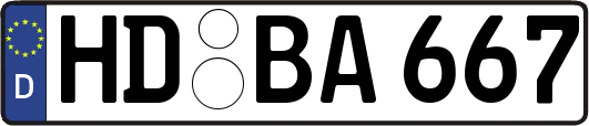 HD-BA667