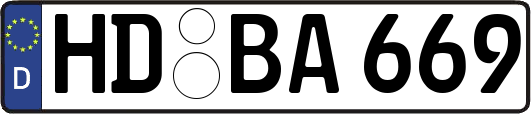 HD-BA669