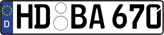HD-BA670