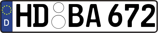 HD-BA672