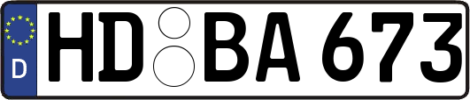 HD-BA673