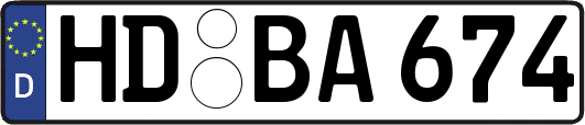 HD-BA674