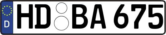 HD-BA675