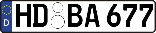 HD-BA677