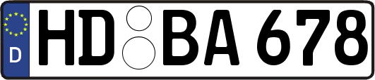 HD-BA678