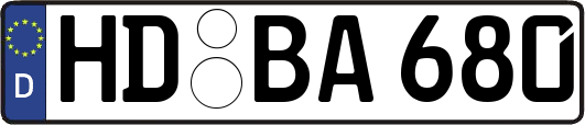 HD-BA680
