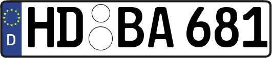 HD-BA681