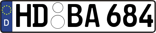 HD-BA684