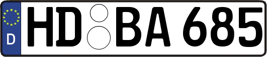HD-BA685