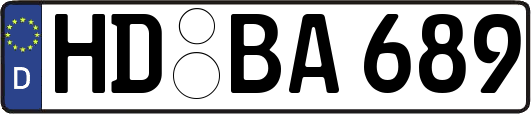 HD-BA689