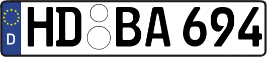 HD-BA694