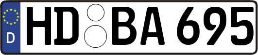 HD-BA695
