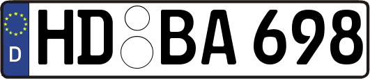HD-BA698
