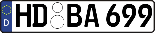 HD-BA699
