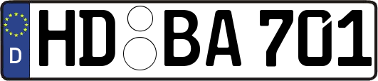 HD-BA701