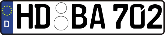 HD-BA702