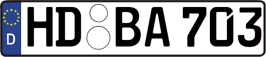 HD-BA703