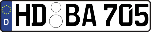 HD-BA705
