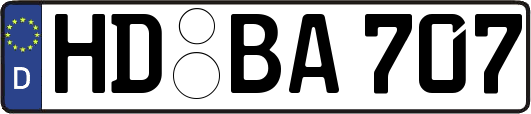 HD-BA707