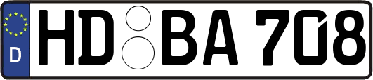 HD-BA708