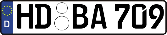 HD-BA709