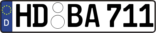 HD-BA711