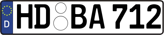 HD-BA712