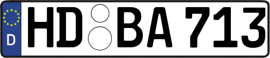 HD-BA713