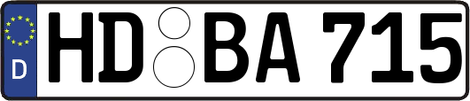 HD-BA715