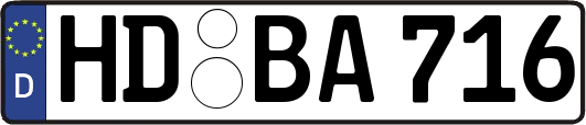 HD-BA716