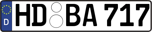 HD-BA717