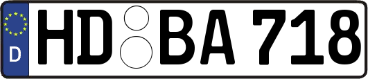 HD-BA718