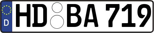 HD-BA719