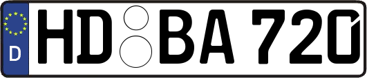 HD-BA720