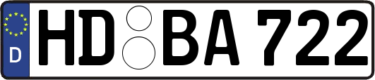 HD-BA722