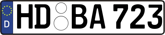 HD-BA723