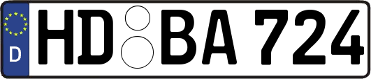 HD-BA724