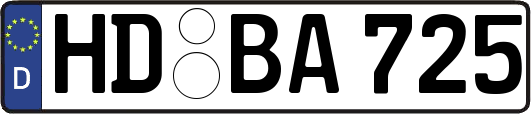 HD-BA725