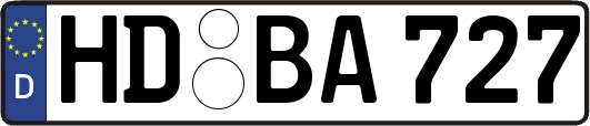 HD-BA727