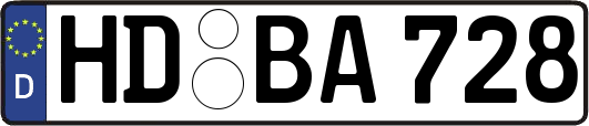 HD-BA728
