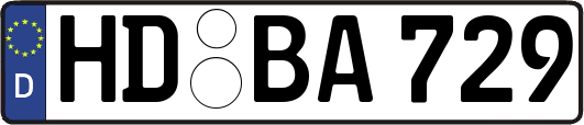 HD-BA729
